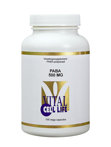 PABA 500 mg