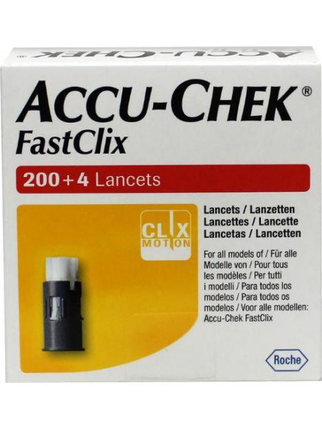 Fastclix lancet