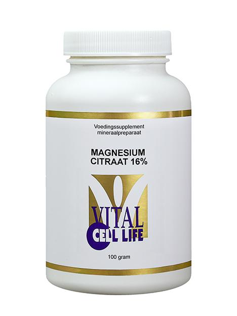 Magnesium citraat 160 mg poeder