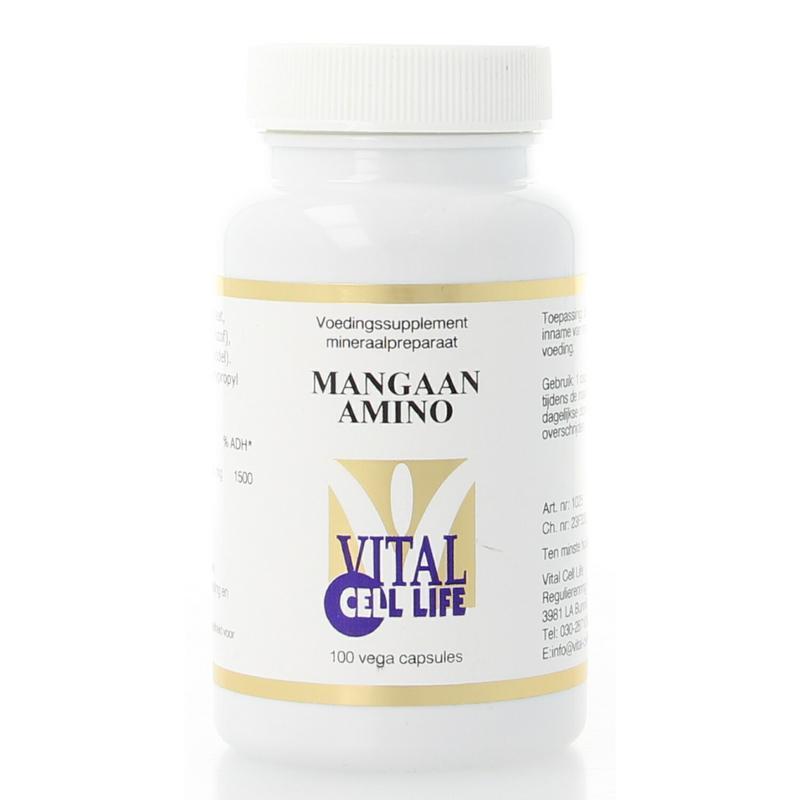 Mangaan amino 30 mg