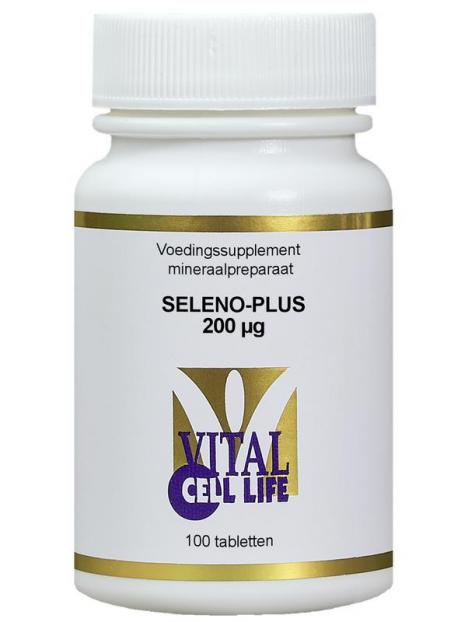 Seleno plus seleniummethionine 200 mcg