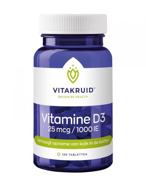 Vitamine D3 25 mcg / 1000 IE