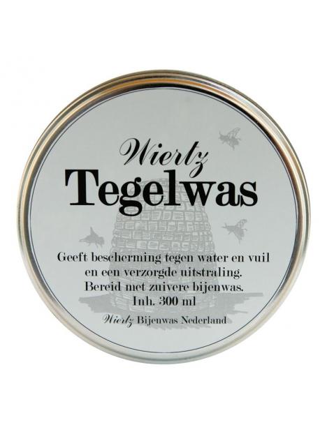 Tegelwas zwart