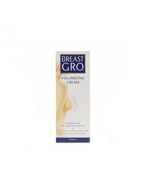 Breast gro volumizing creme