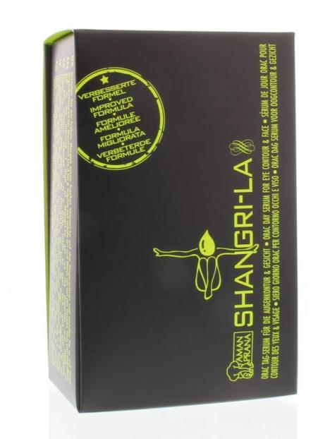 Shangri-la orac serum