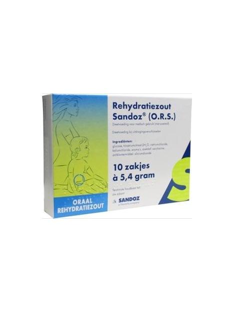 Rehydratatiezout sachet 5.4 gram SAN