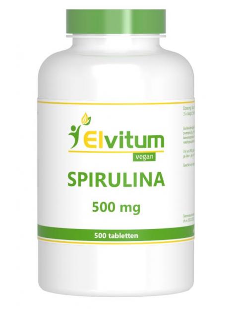 Spirulina 500 mg