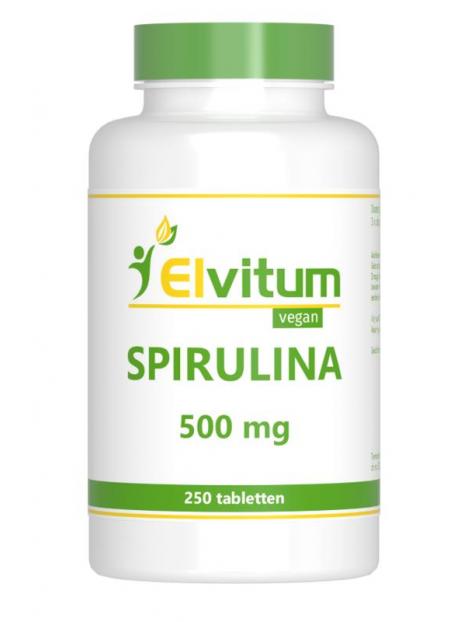 Spirulina 500 mg