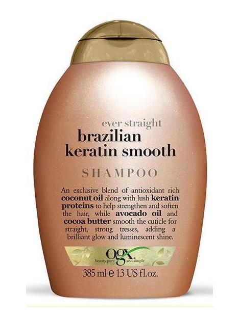 Brazilian keratin therapy shampoo