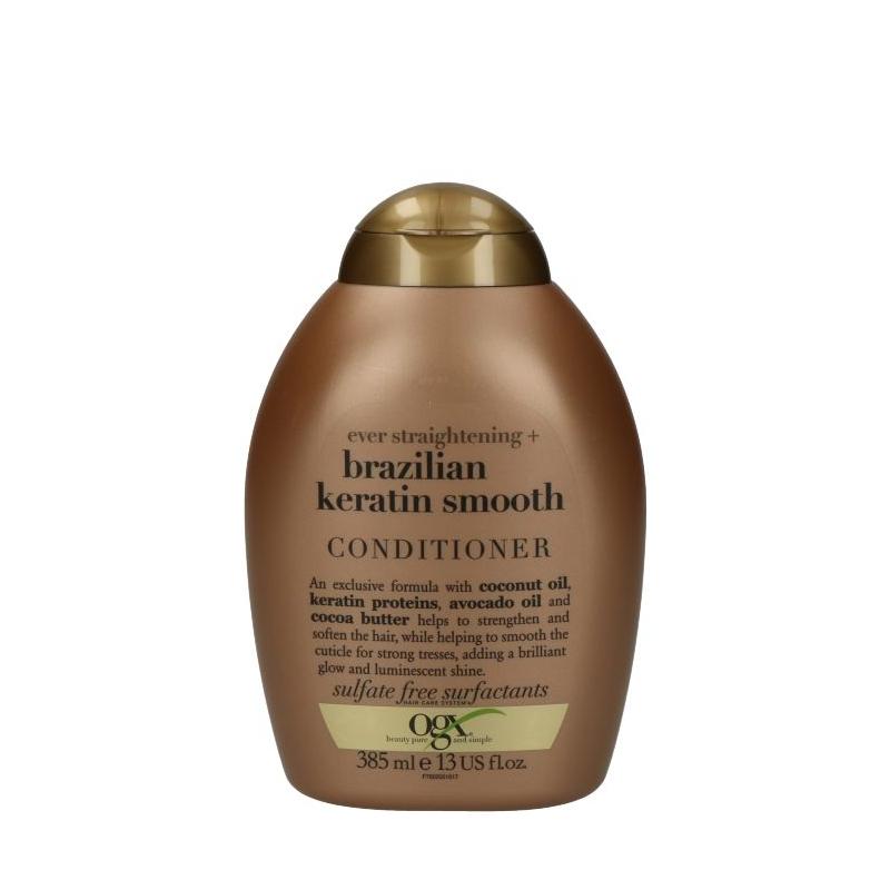 Brazilian keratin smooth conditioner