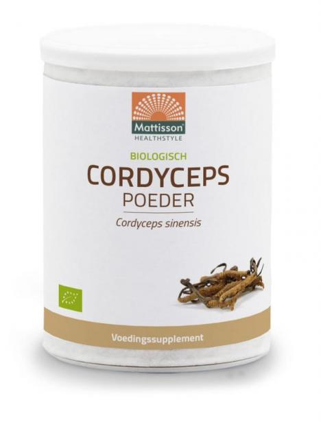 Cordyceps powder - cordyceps sinensis organic bio