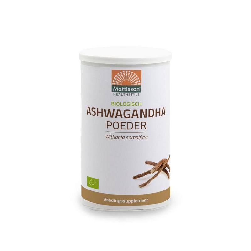 Ashwagandha poeder withania somnifera bio