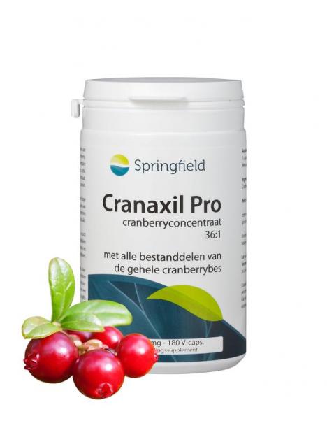 Cranaxil Pro cranberryconcentrate 500 mg