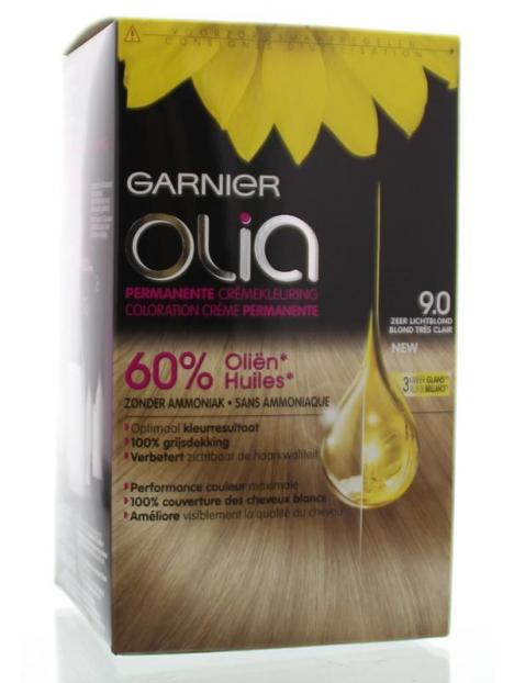 Olia 9.0 light blond