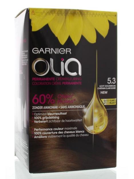 Olia 5.3 golden brown