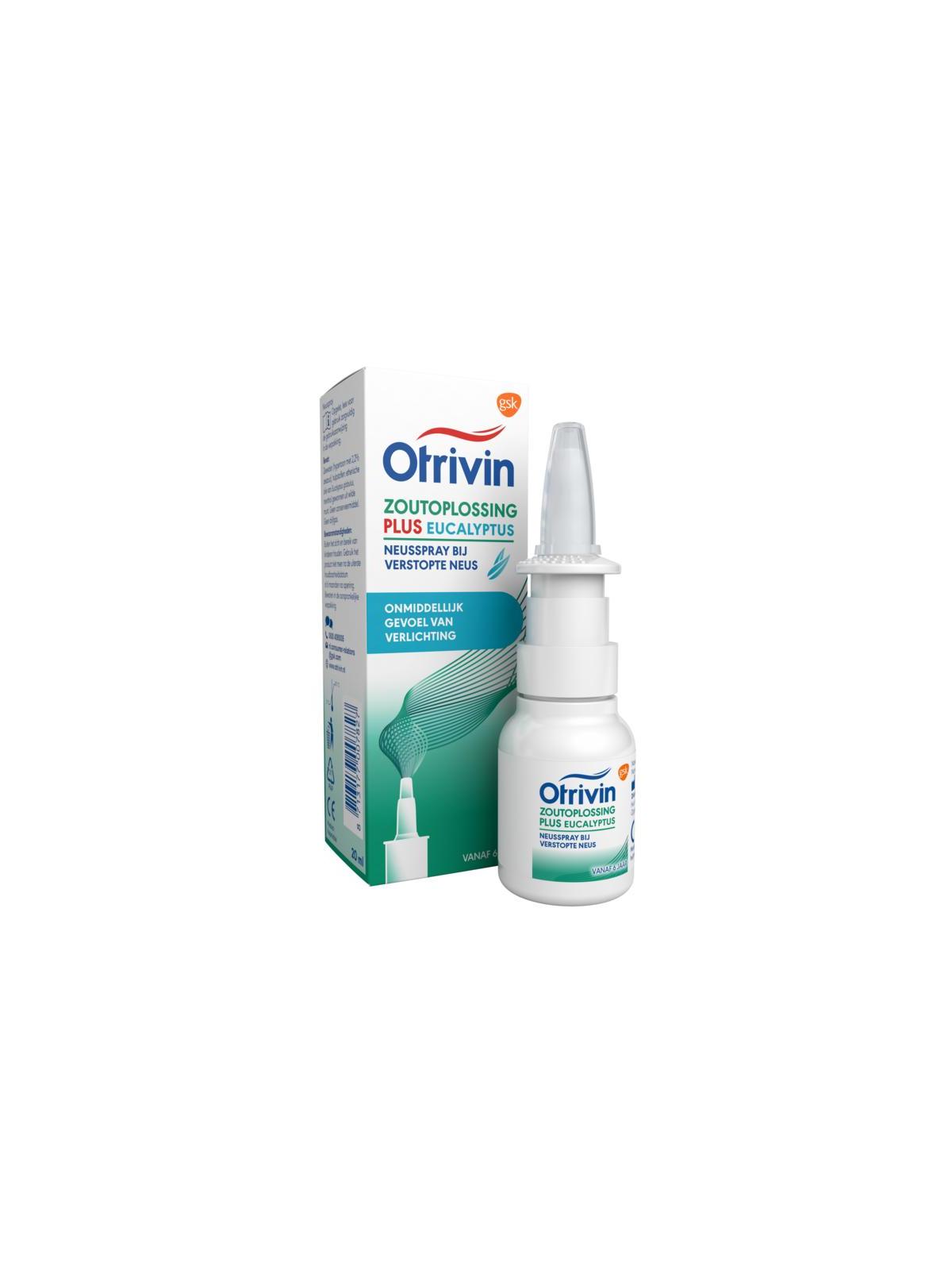 Otrivin Plus eucalyptus