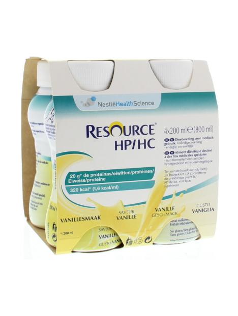 HP/HC vanille 200 ml