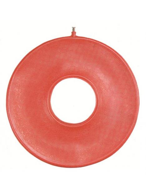 Ringkussen opblaasbaar rubber 46 cm