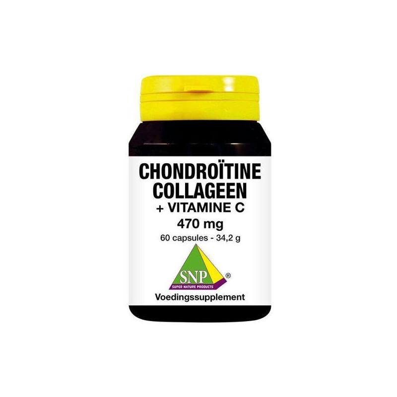 Chondroitine collageen vitamine C 470 mg