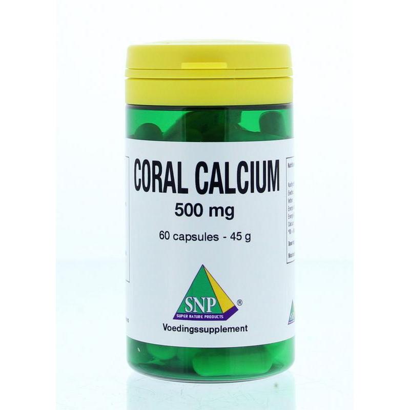 Coral calcium 500 mg