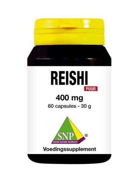 Reishi 400 mg puur