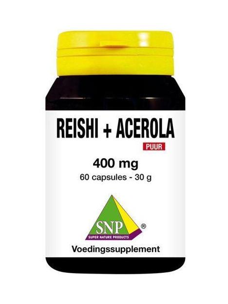 Reishi acerola 400 mg puur