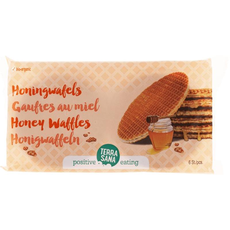 Honey waffles organic