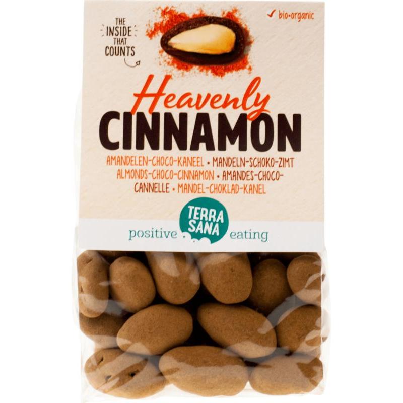 Heavenly cinnamon chocolate organic