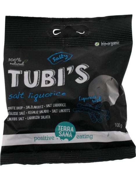 Salty liquorice tubis organic