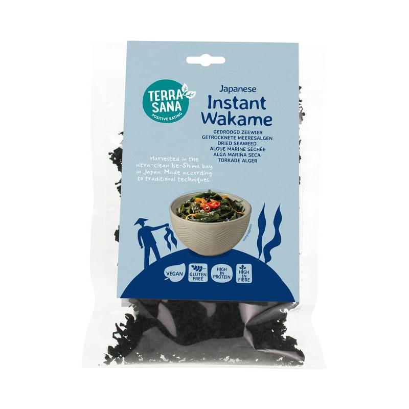 Instant wakame