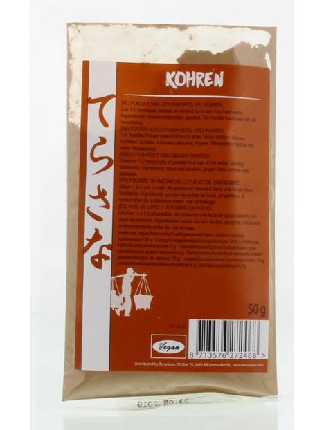 Kohren lotus root powder