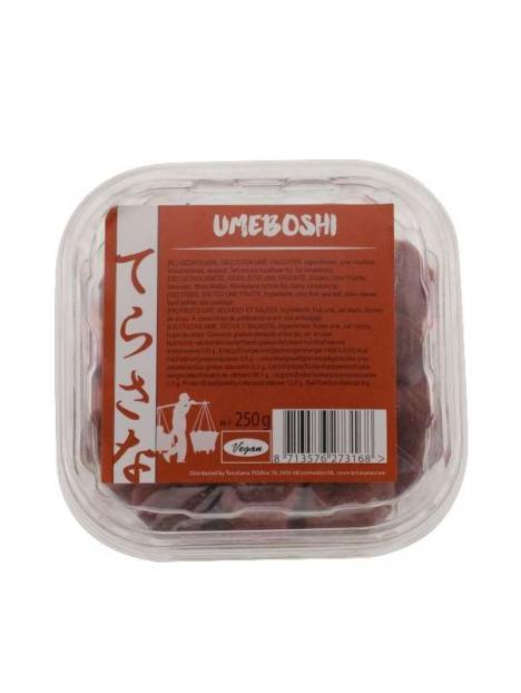 Umeboshi gesalzene japanische Aprikosen