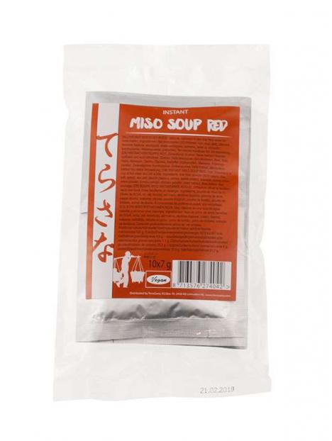 Instant-Miso-Suppe rot 7 Gramm