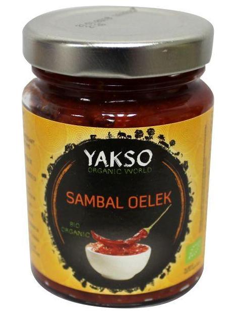 Sambal oelek bio