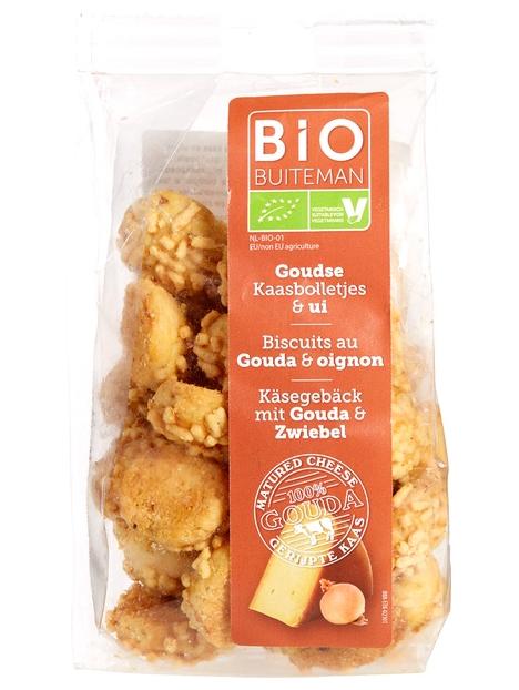 Kaasbolletjes uitjes bio