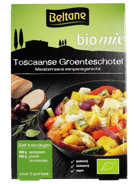 Toscaanse groenteschotel kruiden bio