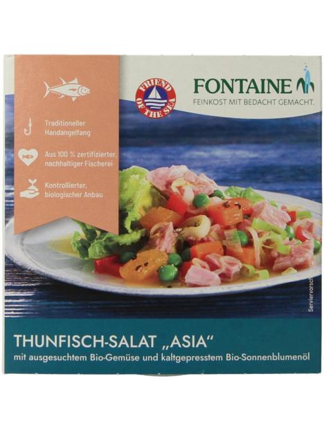 Aziatische tonijnsalade