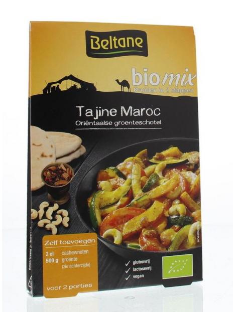 Tajine maroc mix bio