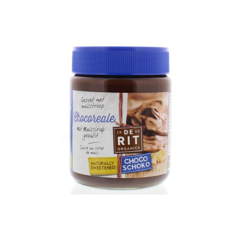 Chocoreale chocopasta mais stroop bio