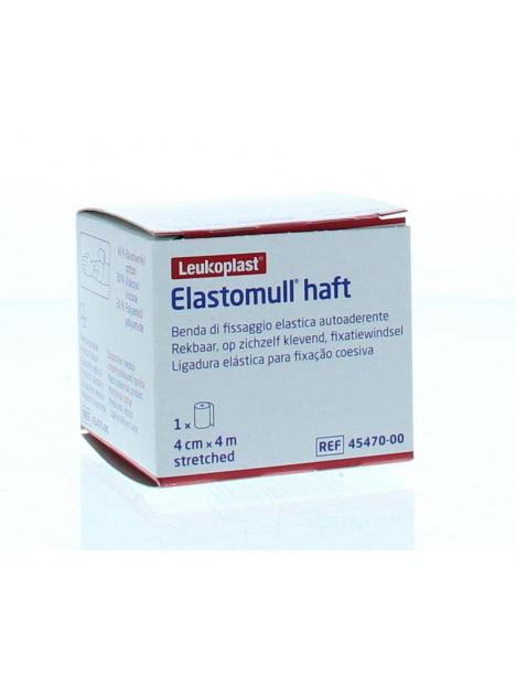 Elastomull haft 4 m x 4 cm 45470