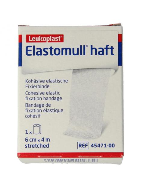 Elastomull haft 4 m x 6 cm