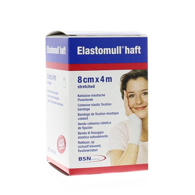 Elastomull haft 4 m x 8 cm 45472