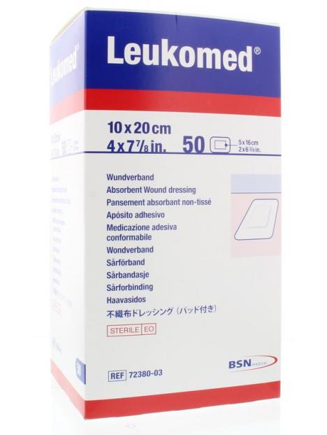 Leukomed 10.0 x 20 cm steriel