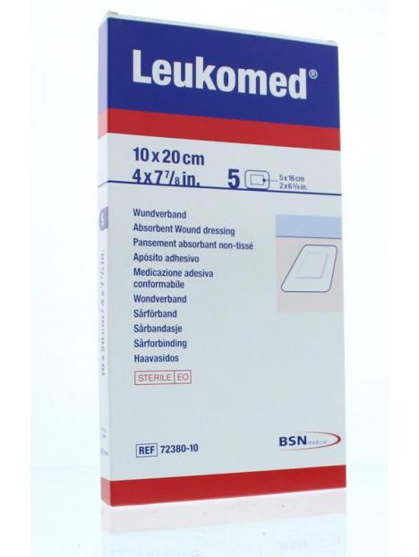 Leukomed 10.0 x 20 cm steriel