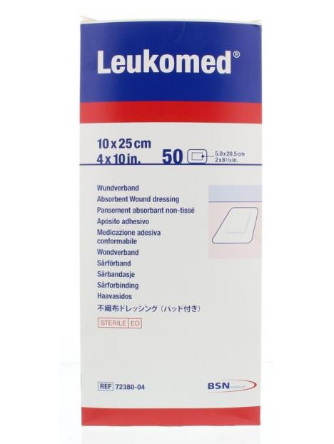 Leukomed 10.0 x 25 cm steriel