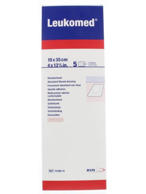 Leukomed 10.0 x 35 cm steriel