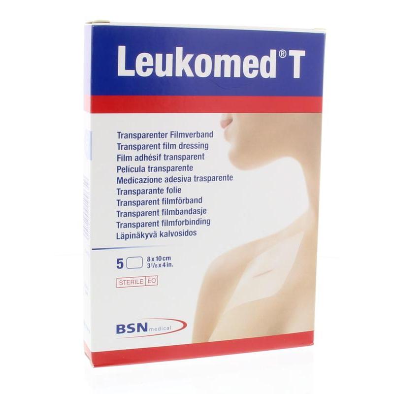 Leukomed T 8.0 x 10 cm steriel