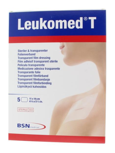 Leukomed T 11.0 x 14 cm steriel