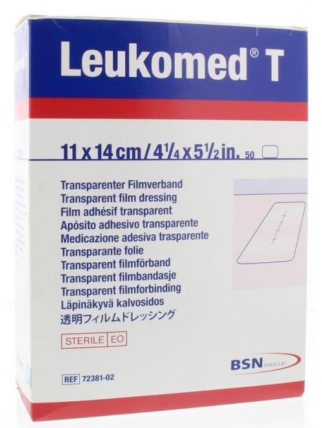 Leukomed T 11.0 x 14 cm steriel