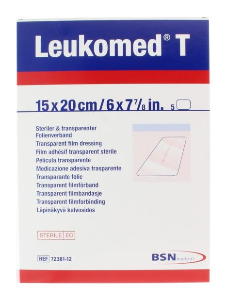 Leukomed T 15.0 x 20 cm steriel